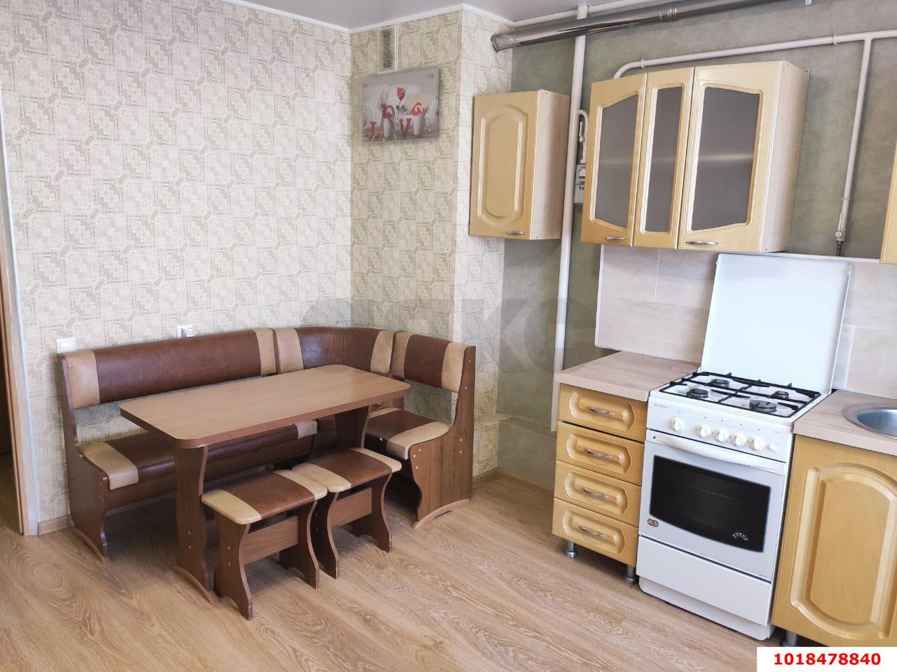 Фото №2: 1-комнатная квартира 45&nbsp;м², 5/12&nbsp;эт. - Яблоновский, мкр. ЖК Компаньон-Сити, ул. Шоссейная, 63к14