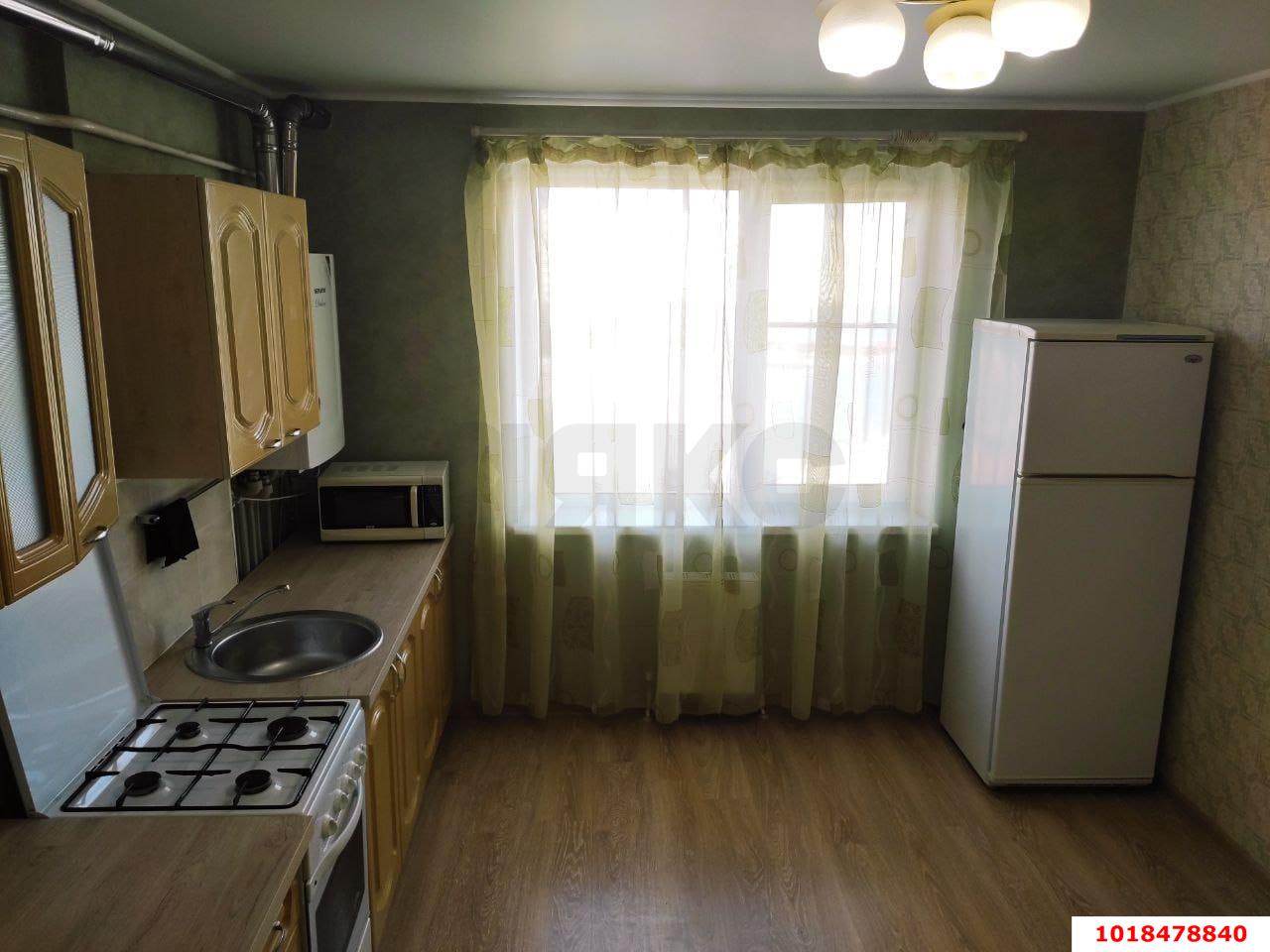 Фото №3: 1-комнатная квартира 45&nbsp;м², 5/12&nbsp;эт. - Яблоновский, мкр. ЖК Компаньон-Сити, ул. Шоссейная, 63к14
