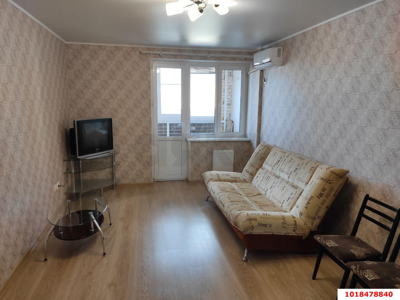 Фото №4: 1-комнатная квартира 45&nbsp;м², 5/12&nbsp;эт. - Яблоновский, мкр. ЖК Компаньон-Сити, ул. Шоссейная, 63к14