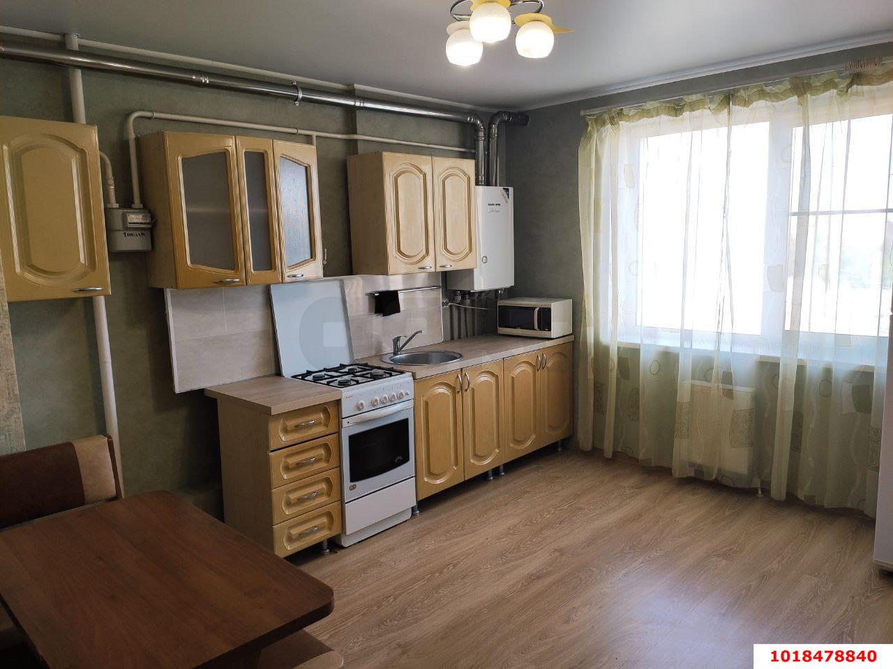 Фото №1: 1-комнатная квартира 45&nbsp;м², 5/12&nbsp;эт. - Яблоновский, мкр. ЖК Компаньон-Сити, ул. Шоссейная, 63к14