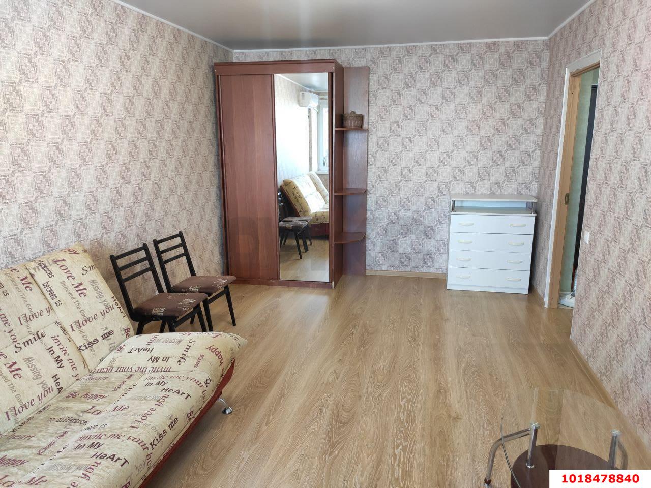 Фото №5: 1-комнатная квартира 45&nbsp;м², 5/12&nbsp;эт. - Яблоновский, мкр. ЖК Компаньон-Сити, ул. Шоссейная, 63к14