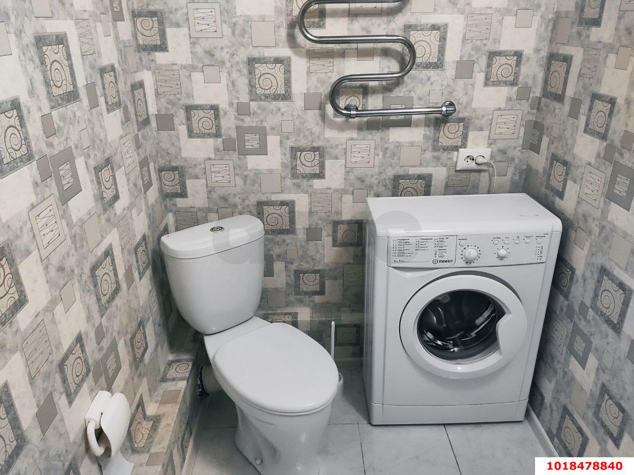 Фото №9: 1-комнатная квартира 45&nbsp;м², 5/12&nbsp;эт. - Яблоновский, мкр. ЖК Компаньон-Сити, ул. Шоссейная, 63к14