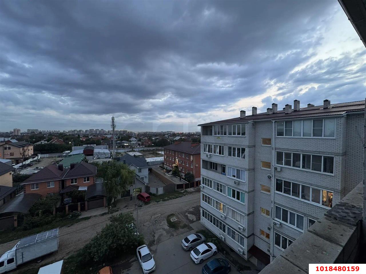 Фото №4: Студия 15&nbsp;м², 6/6&nbsp;эт. - Краснодар, Прикубанский внутригородской округ, Калинино, мкр. Завод Радиоизмерительных Приборов, ул. Кадетская, 9