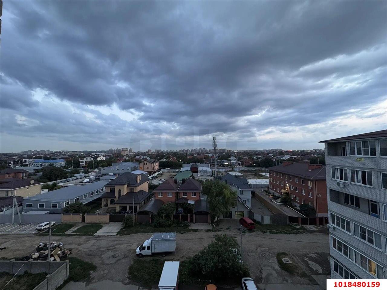 Фото №2: Студия 15&nbsp;м², 6/6&nbsp;эт. - Краснодар, Прикубанский внутригородской округ, Калинино, мкр. Завод Радиоизмерительных Приборов, ул. Кадетская, 9