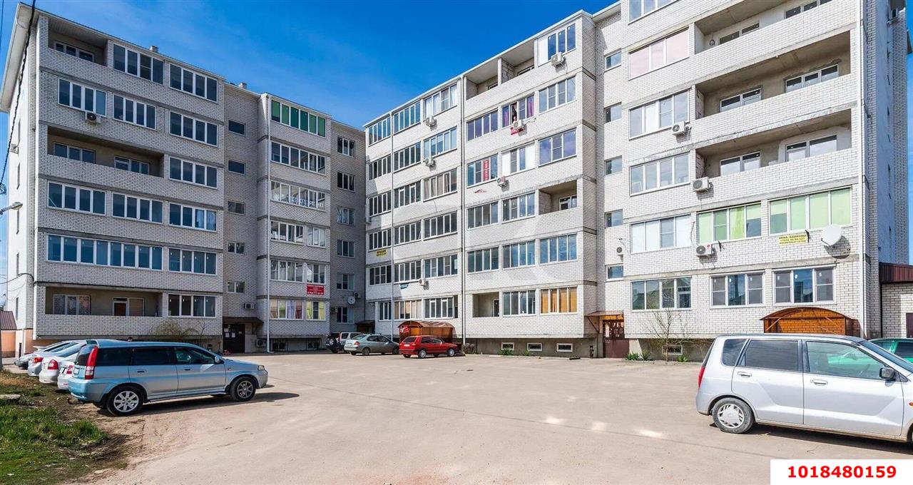 Фото №1: Студия 15&nbsp;м², 6/6&nbsp;эт. - Краснодар, Прикубанский внутригородской округ, Калинино, мкр. Завод Радиоизмерительных Приборов, ул. Кадетская, 9