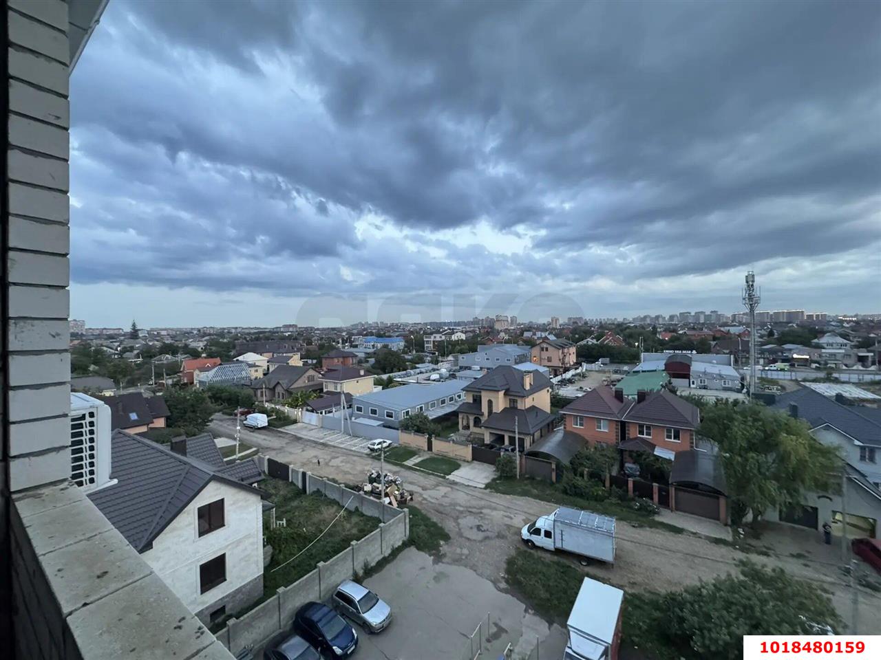 Фото №3: Студия 15&nbsp;м², 6/6&nbsp;эт. - Краснодар, Прикубанский внутригородской округ, Калинино, мкр. Завод Радиоизмерительных Приборов, ул. Кадетская, 9