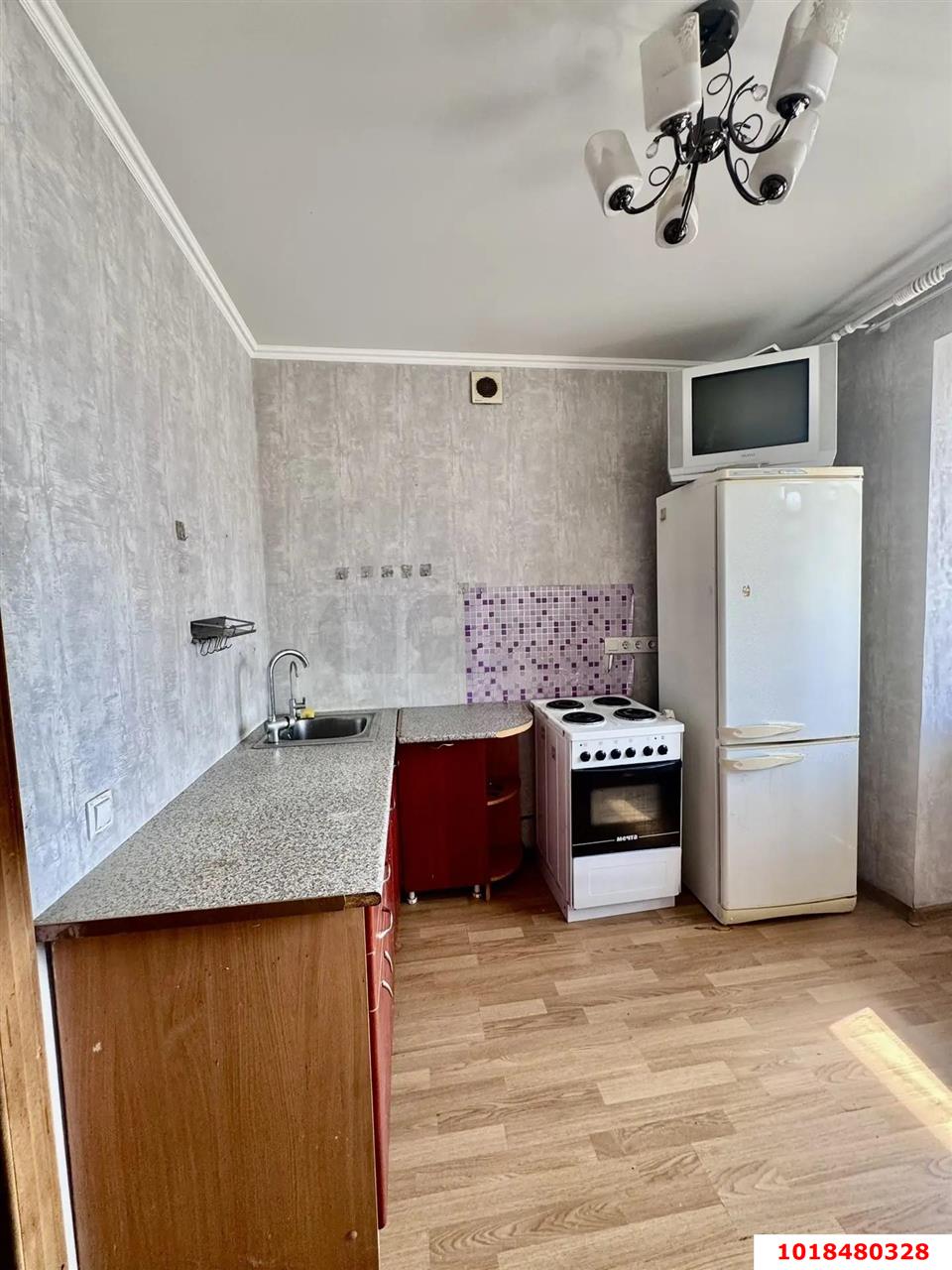 Фото №7: 1-комнатная квартира 38&nbsp;м², 5/6&nbsp;эт. - Краснодар, Прикубанский внутригородской округ, мкр. Музыкальный, ул. имени Ф.И. Шаляпина, 31А