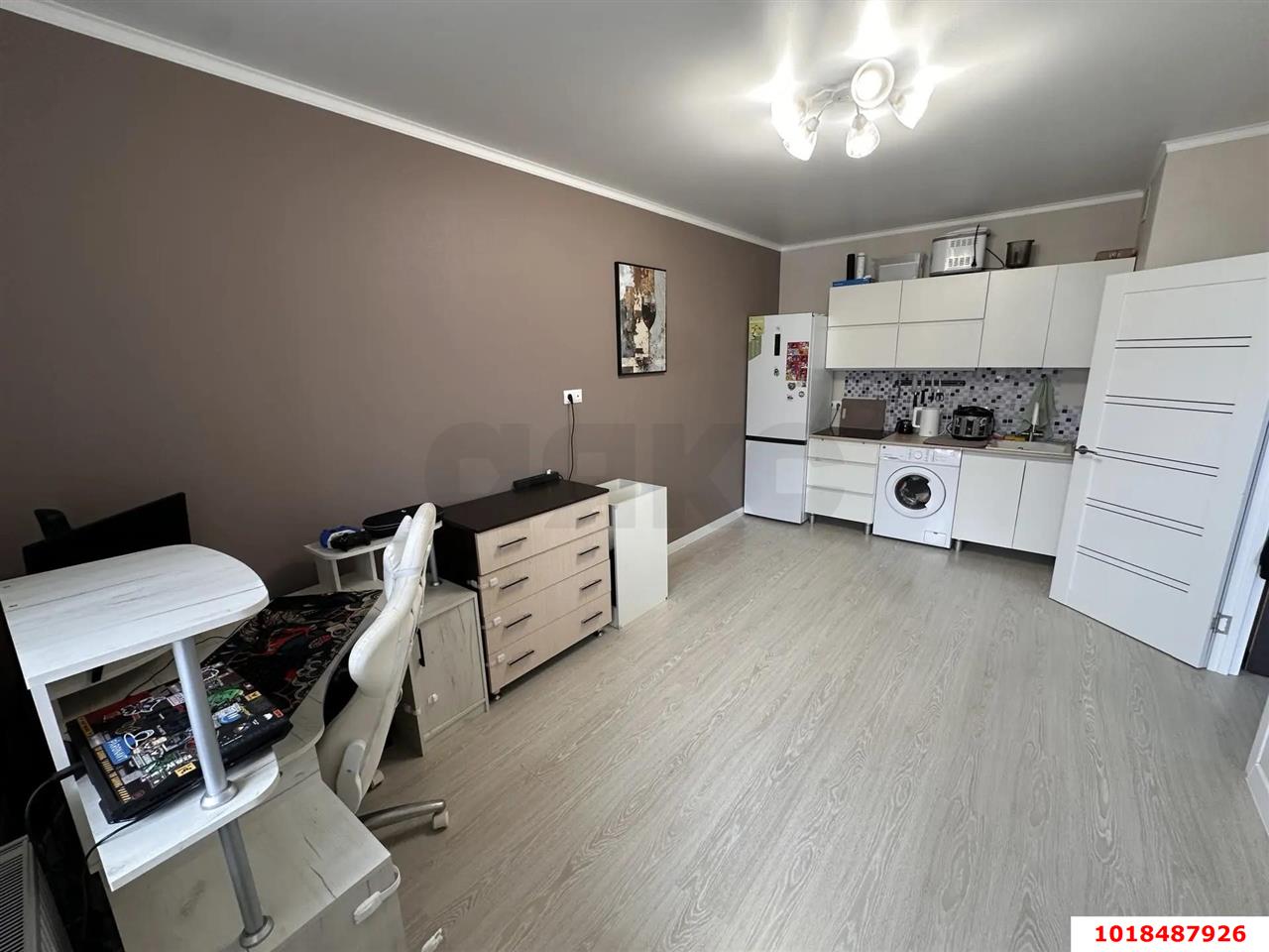 Фото №5: 1-комнатная квартира 41&nbsp;м², 10/16&nbsp;эт. - Краснодар, Прикубанский внутригородской округ, мкр. жилой комплекс Сармат, ул. Константина Гондаря, 98