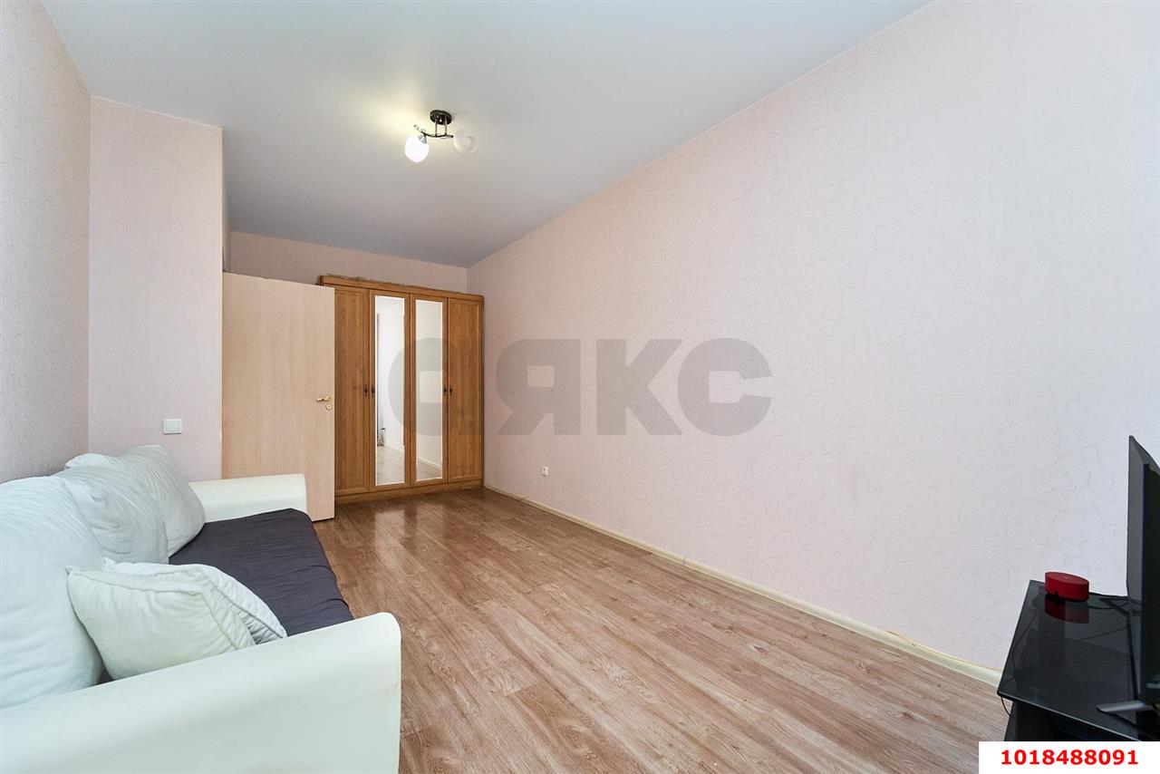 Фото №8: 1-комнатная квартира 38&nbsp;м², 9/25&nbsp;эт. - Краснодар, Прикубанский внутригородской округ, мкр. ЖК Мечта, ул. им. Героя Яцкова И.В., 1/10