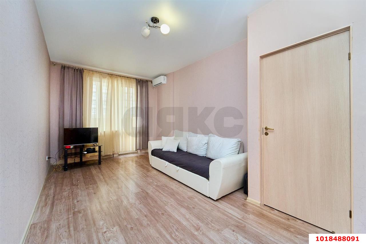 Фото №7: 1-комнатная квартира 38&nbsp;м², 9/25&nbsp;эт. - Краснодар, Прикубанский внутригородской округ, мкр. ЖК Мечта, ул. им. Героя Яцкова И.В., 1/10