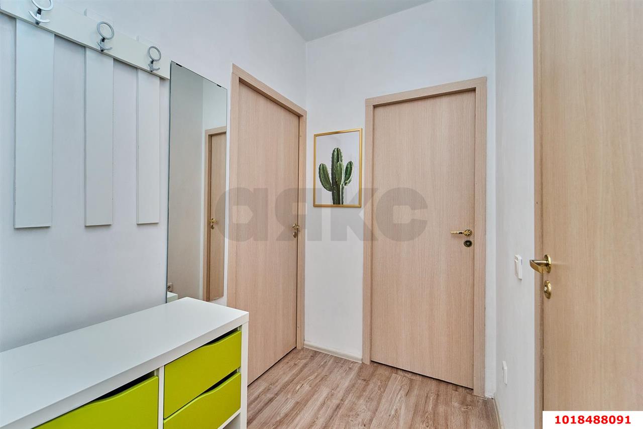 Фото №10: 1-комнатная квартира 38&nbsp;м², 9/25&nbsp;эт. - Краснодар, Прикубанский внутригородской округ, мкр. ЖК Мечта, ул. им. Героя Яцкова И.В., 1/10