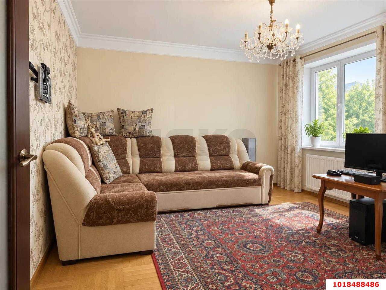Фото №3: 2-комнатная квартира 48&nbsp;м², 3/9&nbsp;эт. - Краснодар, Прикубанский внутригородской округ, мкр. Фестивальный, ул. Атарбекова, 17