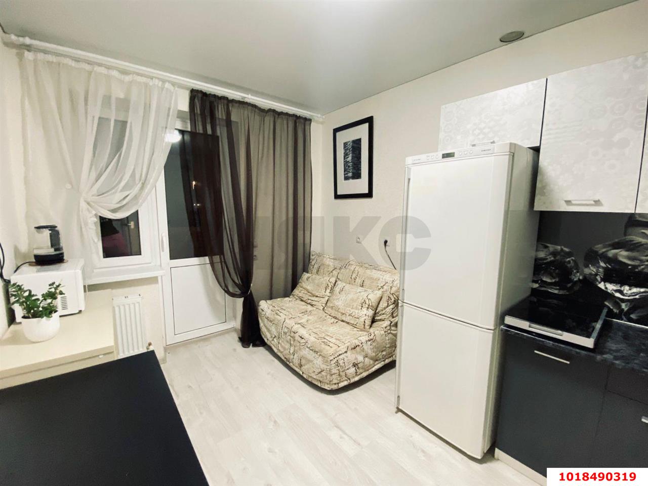 Фото №3: 1-комнатная квартира 34&nbsp;м², 15/16&nbsp;эт. - Краснодар, Прикубанский внутригородской округ, имени Петра Метальникова, мкр. жилой комплекс Инсити, ул. Евгении Жигуленко, 11к1