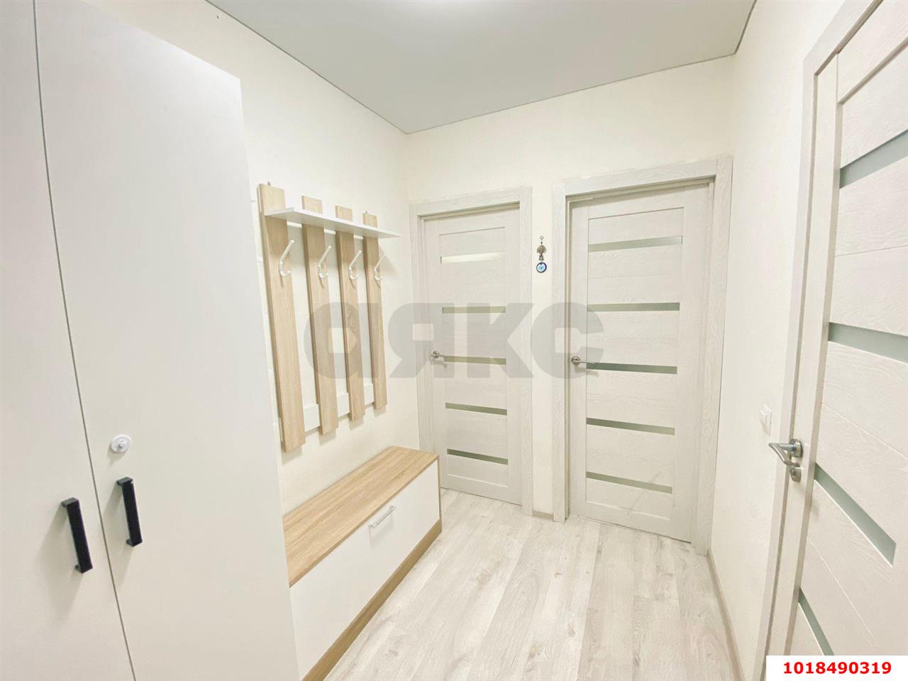 Фото №6: 1-комнатная квартира 34&nbsp;м², 15/16&nbsp;эт. - Краснодар, Прикубанский внутригородской округ, имени Петра Метальникова, мкр. жилой комплекс Инсити, ул. Евгении Жигуленко, 11к1
