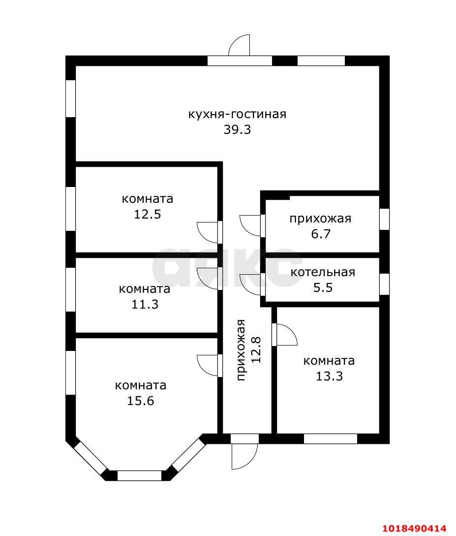 Фото №25: Дом 117&nbsp;м² + 5.3&nbsp;сот., 1&nbsp;эт. - Краснодар, Карасунский внутригородской округ, СНТ Знаменский-2, мкр. ДНТ Знаменский, ул. Ясная, 5
