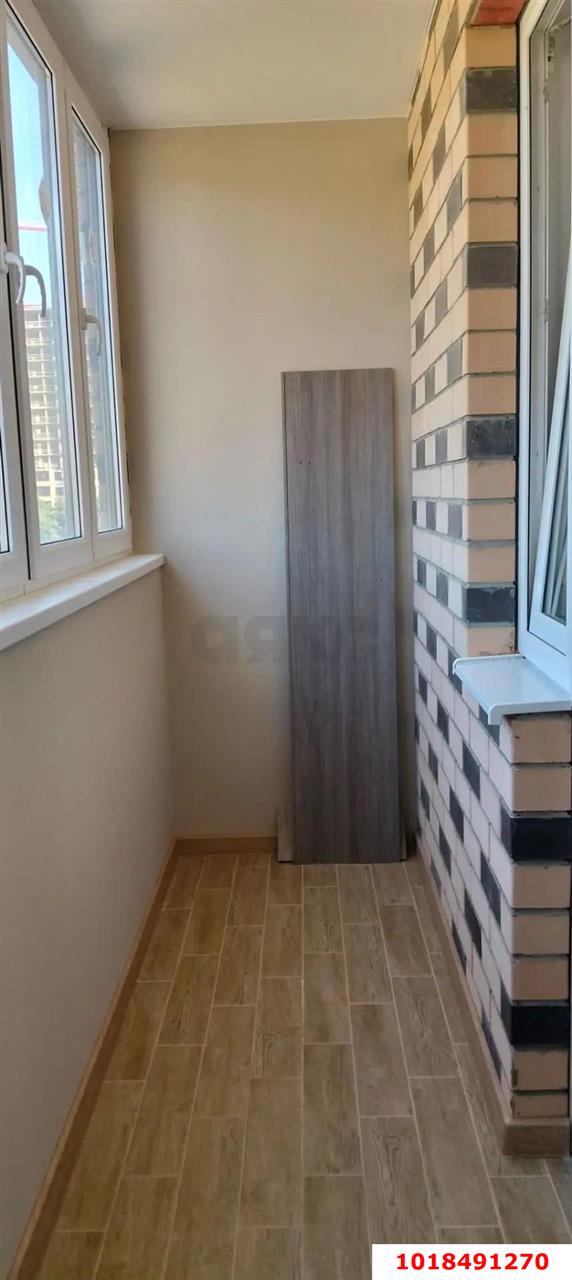 Фото №6: 1-комнатная квартира 36&nbsp;м², 5/16&nbsp;эт. - Краснодар, Прикубанский внутригородской округ, мкр. жилой комплекс Сармат, ул. Константина Гондаря, 98к1