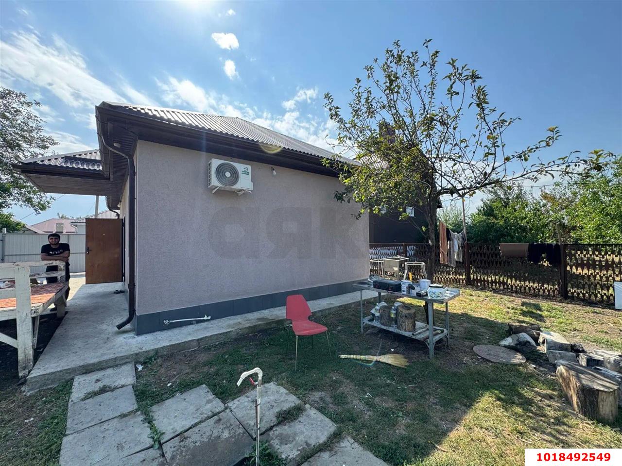 Фото №7: Дом 48&nbsp;м² + 4&nbsp;сот., 1&nbsp;эт. - Октябрьский, Прикубанский внутригородской округ, мкр. СНТ Луч, ул. Вишнёвая, 127