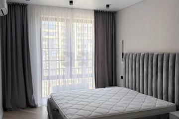 Фото №1: 1-комнатная квартира 38&nbsp;м², 17/23&nbsp;эт. - Краснодар, мкр. ЖК Маршал, ул. Гаражная, 87