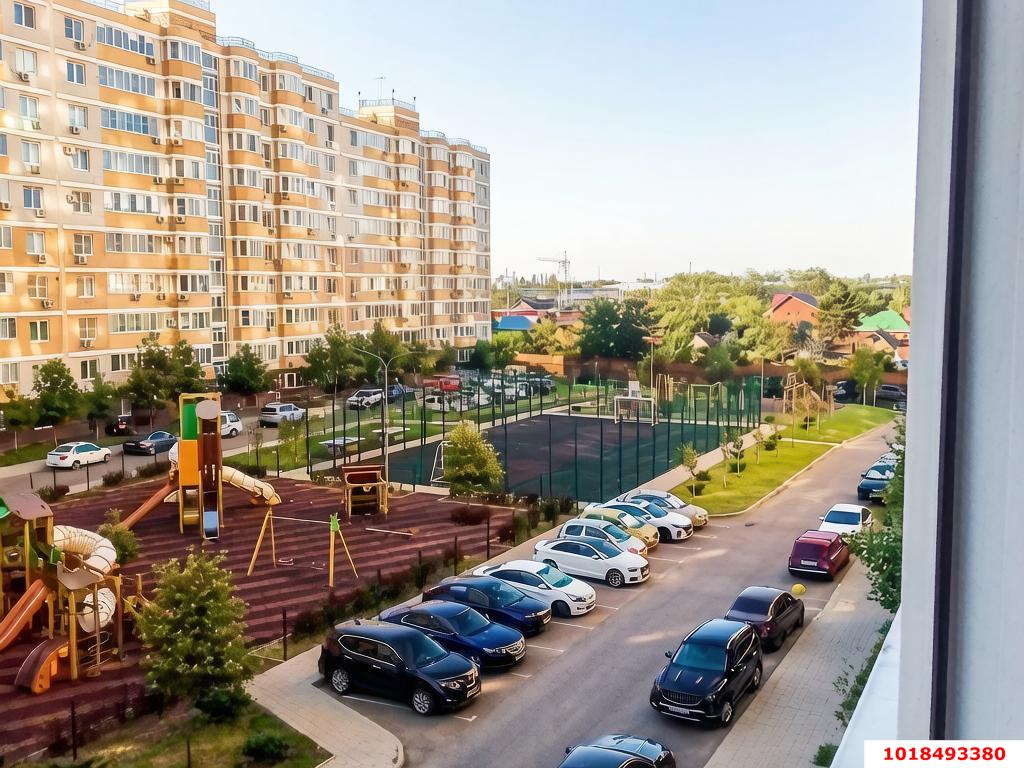 Фото №5: Студия 23&nbsp;м², 4/19&nbsp;эт. - Краснодар, Прикубанский внутригородской округ, Славянский, мкр. Светлоград, ул. Красных Партизан, 1/4к15