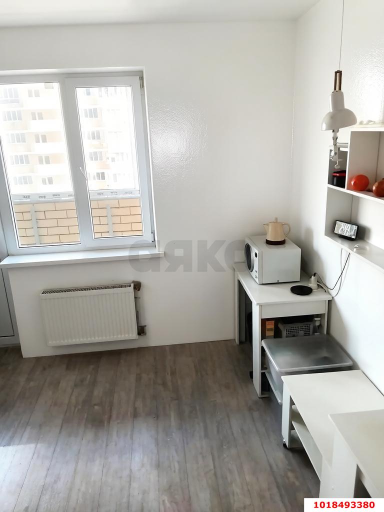 Фото №3: Студия 23&nbsp;м², 4/19&nbsp;эт. - Краснодар, Прикубанский внутригородской округ, Славянский, мкр. Светлоград, ул. Красных Партизан, 1/4к15