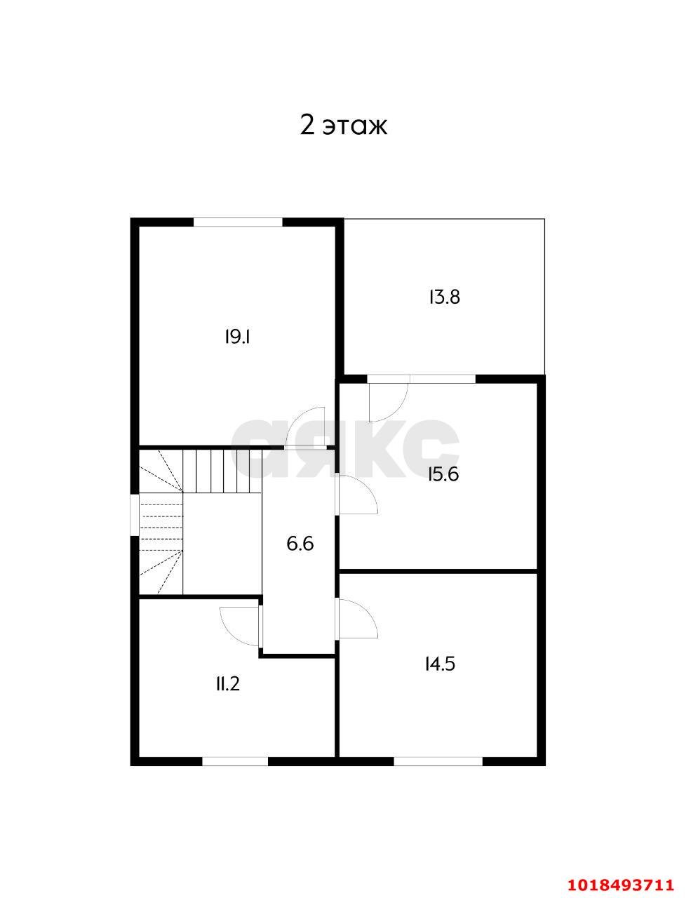 Фото №7: Дом 146&nbsp;м² + 7.8&nbsp;сот., 2&nbsp;эт. - Российский, мкр. Прикубанский внутригородской округ, ул. Каспийская, 4