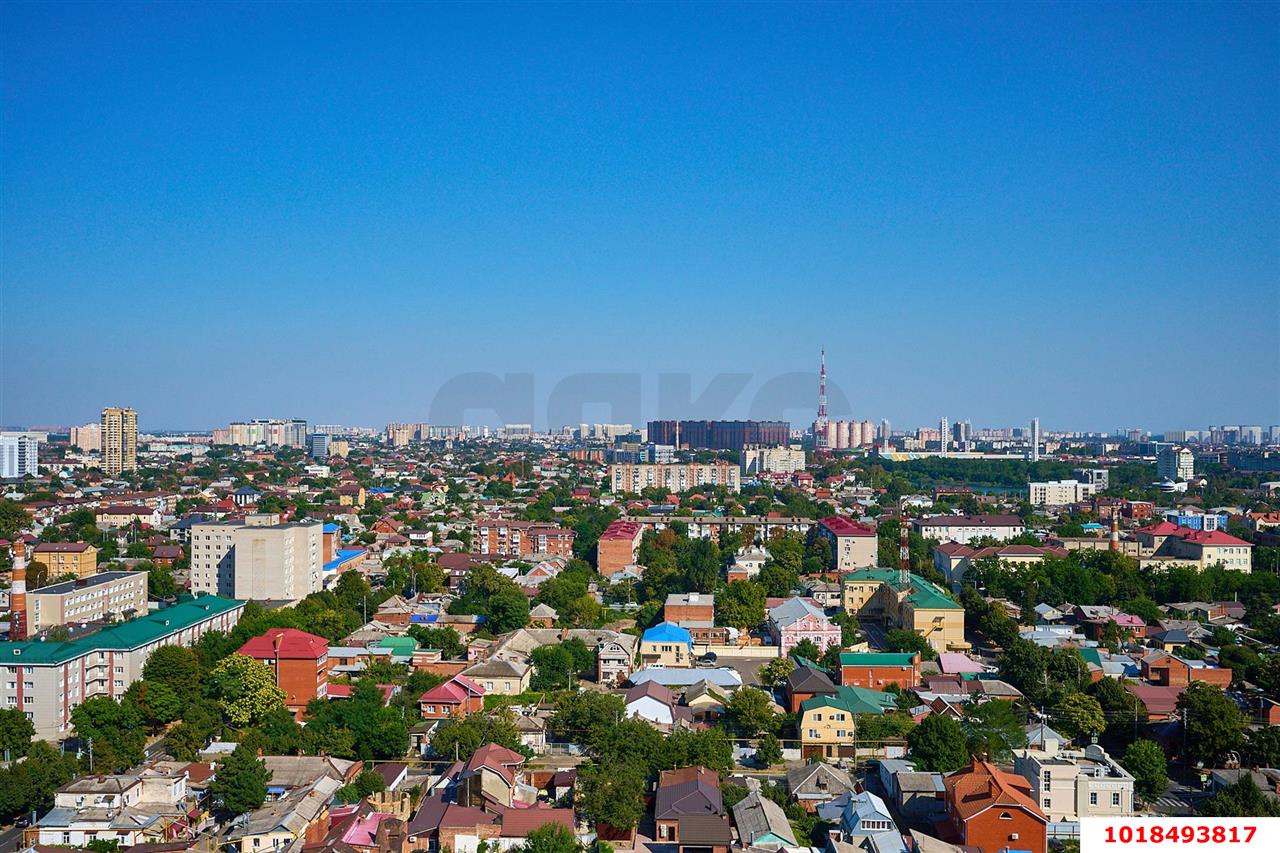Фото №4: 1-комнатная квартира 52&nbsp;м², 13/25&nbsp;эт. - Краснодар, Центральный внутригородской округ, мкр. Центральный, ул. Митрофана Седина, 131