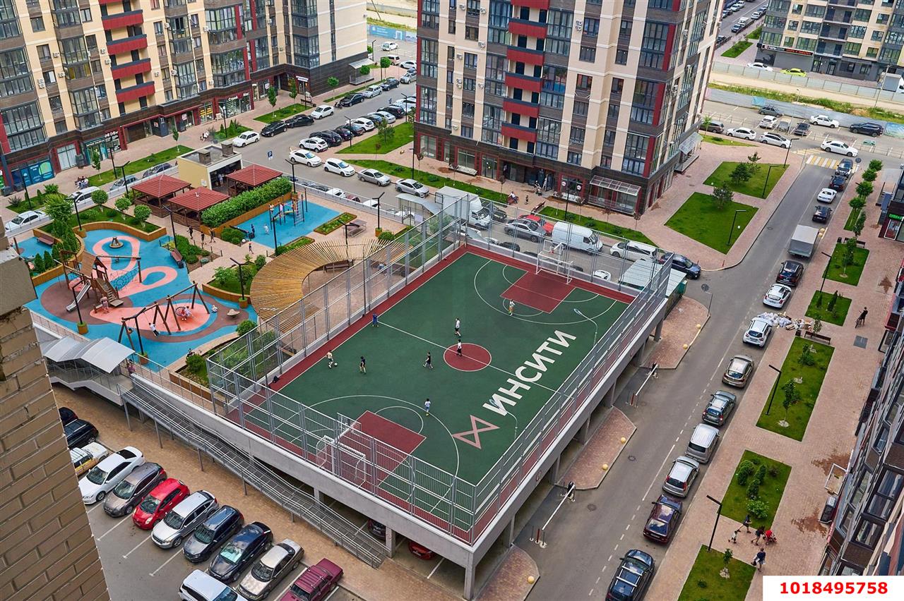 Фото №17: 3-комнатная квартира 90&nbsp;м², 13/24&nbsp;эт. - Краснодар, Прикубанский внутригородской округ, мкр. Любимово, 10/1