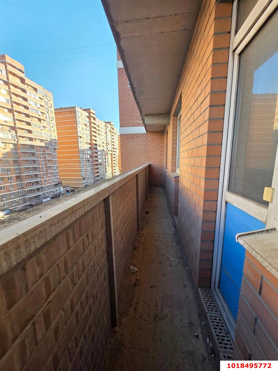 Фото №13: 2-комнатная квартира 58&nbsp;м², 6/16&nbsp;эт. - Краснодар, Прикубанский внутригородской округ, мкр. Славянский, ул. Заполярная, 37к5