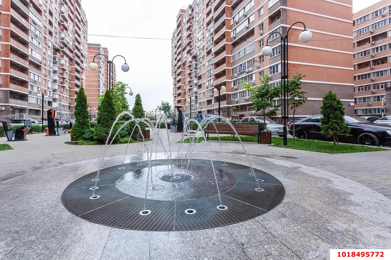 Фото №1: 2-комнатная квартира 58&nbsp;м², 6/16&nbsp;эт. - Краснодар, Прикубанский внутригородской округ, мкр. Славянский, ул. Заполярная, 37к5