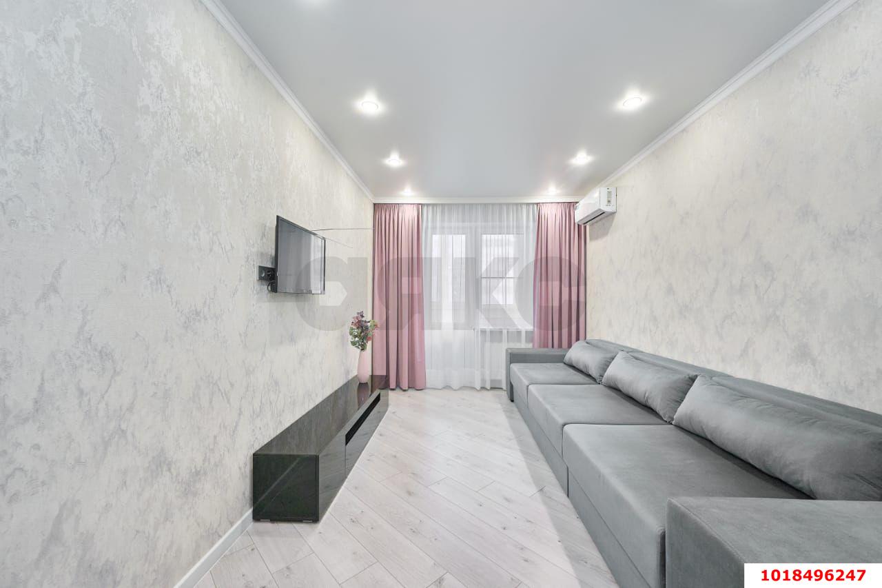 Фото №8: 2-комнатная квартира 75&nbsp;м², 4/18&nbsp;эт. - Краснодар, Прикубанский внутригородской округ, мкр. 9-й километр, пр-д Репина, 3к1