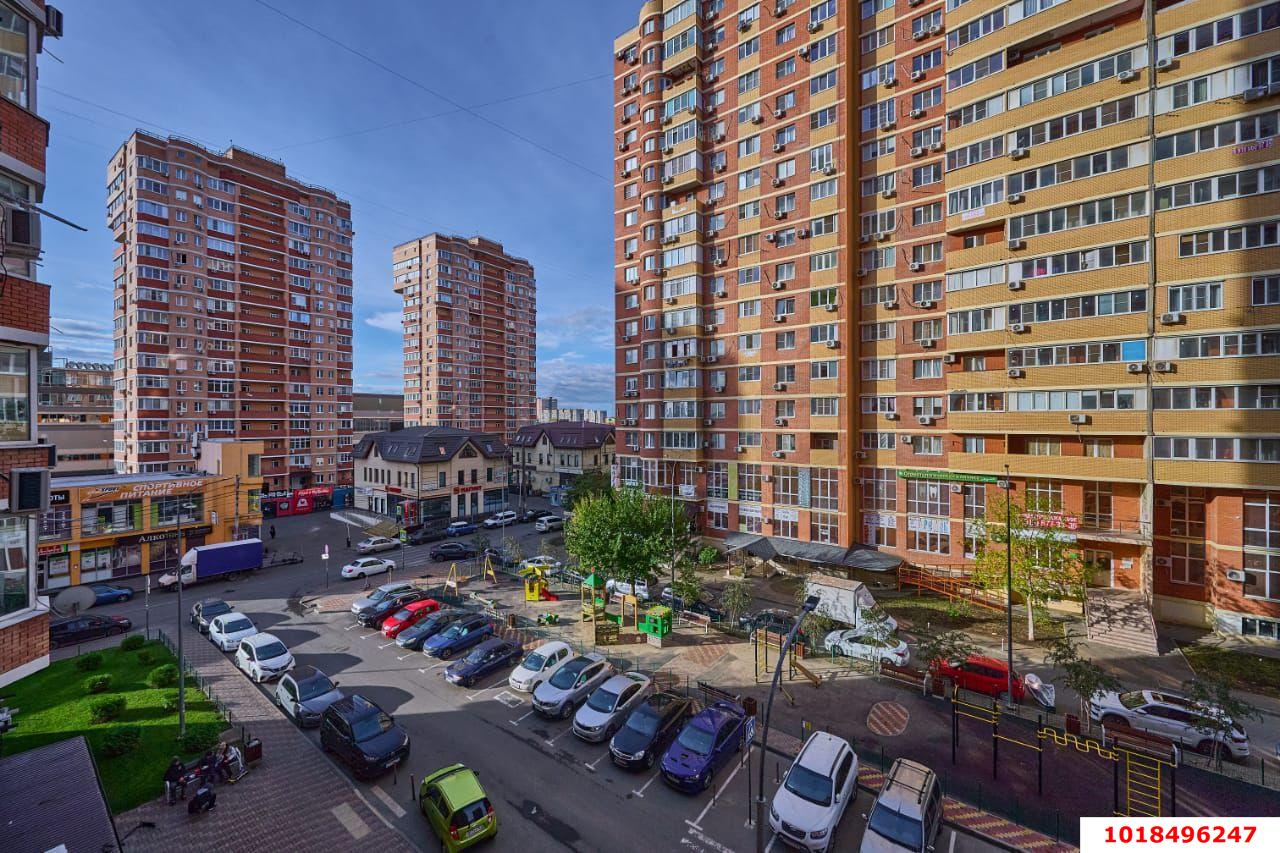 Фото №18: 2-комнатная квартира 75&nbsp;м², 4/18&nbsp;эт. - Краснодар, Прикубанский внутригородской округ, мкр. 9-й километр, пр-д Репина, 3к1