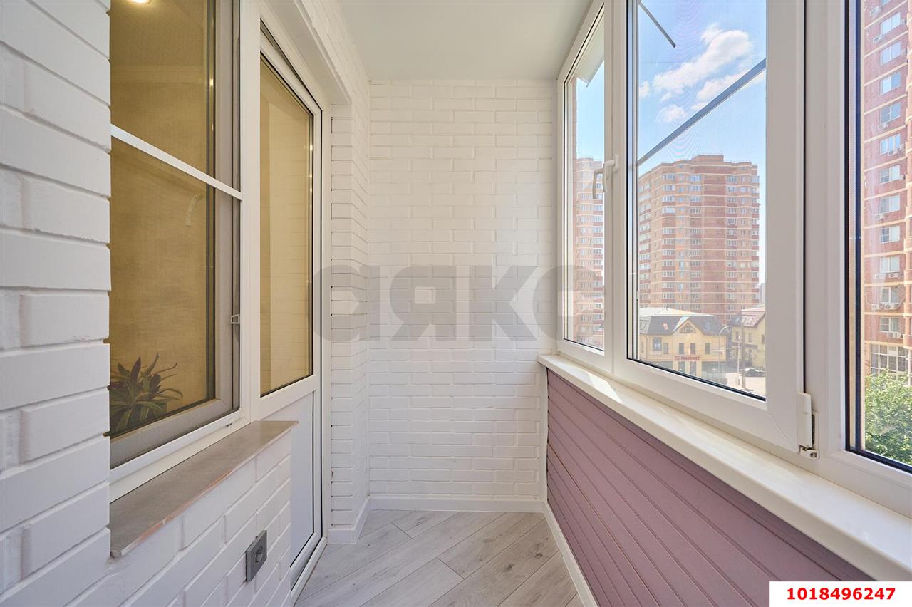 Фото №15: 2-комнатная квартира 75&nbsp;м², 4/18&nbsp;эт. - Краснодар, Прикубанский внутригородской округ, мкр. 9-й километр, пр-д Репина, 3к1