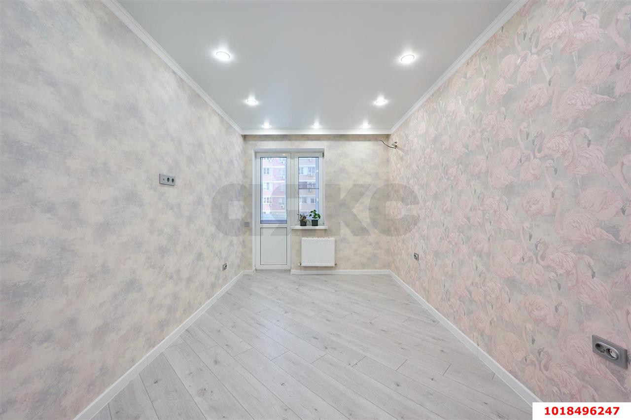 Фото №5: 2-комнатная квартира 75&nbsp;м², 4/18&nbsp;эт. - Краснодар, Прикубанский внутригородской округ, мкр. 9-й километр, пр-д Репина, 3к1
