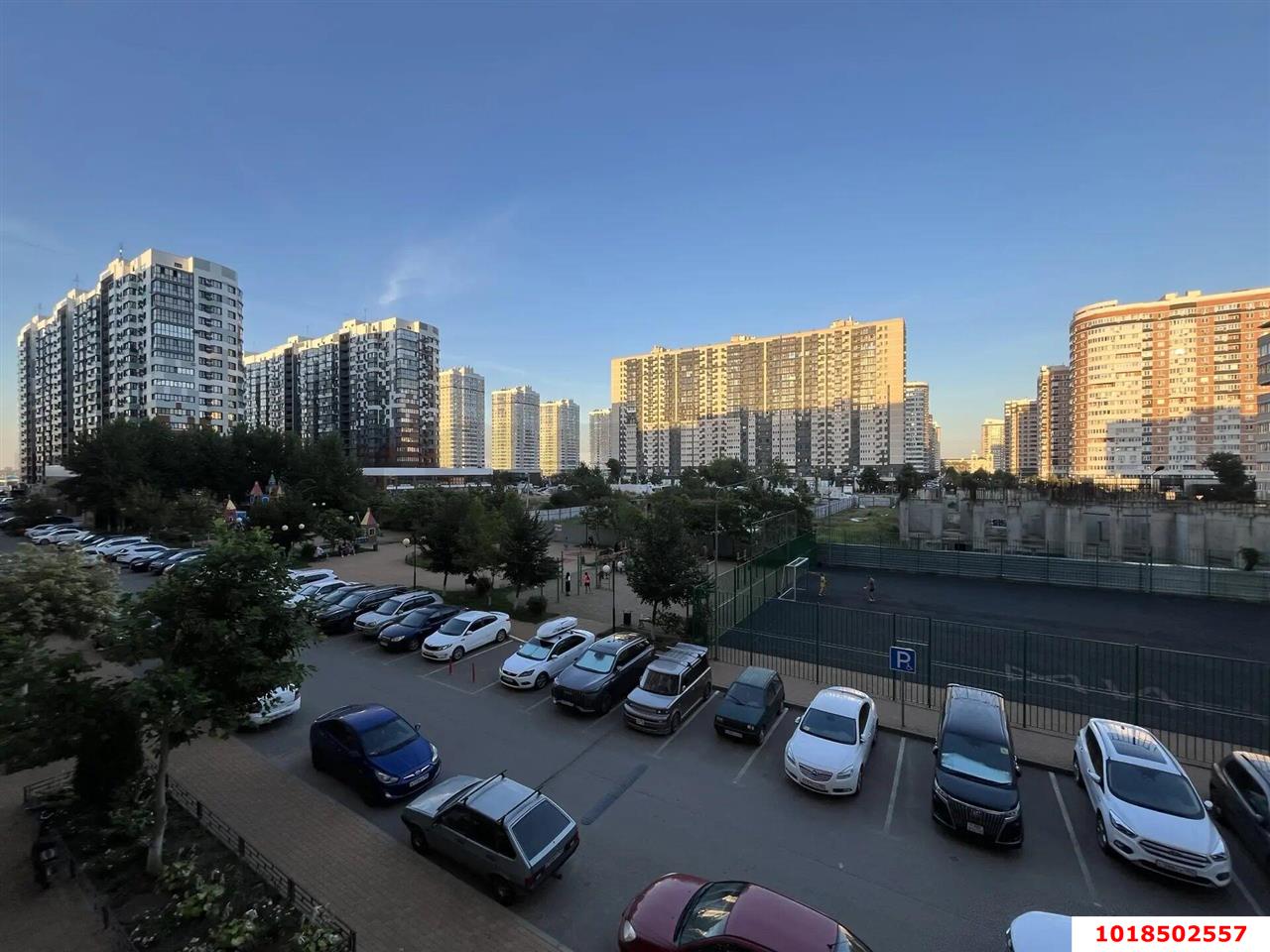 Фото №10: 1-комнатная квартира 37&nbsp;м², 3/16&nbsp;эт. - Краснодар, Прикубанский внутригородской округ, Россинского, мкр. жилой комплекс Символ, ул. Командорская, 9/2