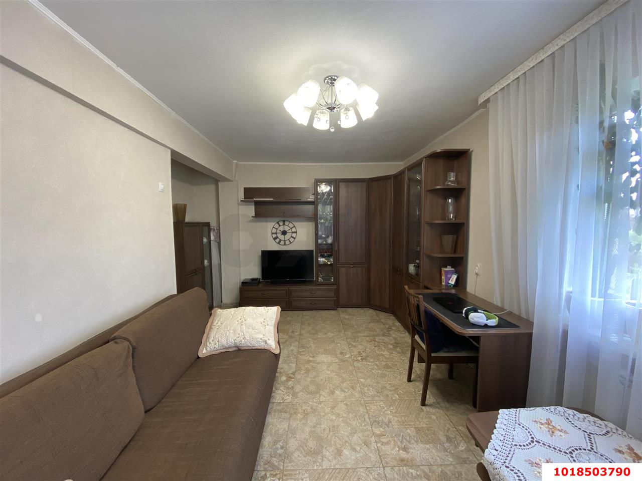 Фото №3: 2-комнатная квартира 42&nbsp;м², 4/5&nbsp;эт. - Краснодар, Карасунский внутригородской округ, мкр. Черёмушки, ул. 2-я Пятилетка, 4/1