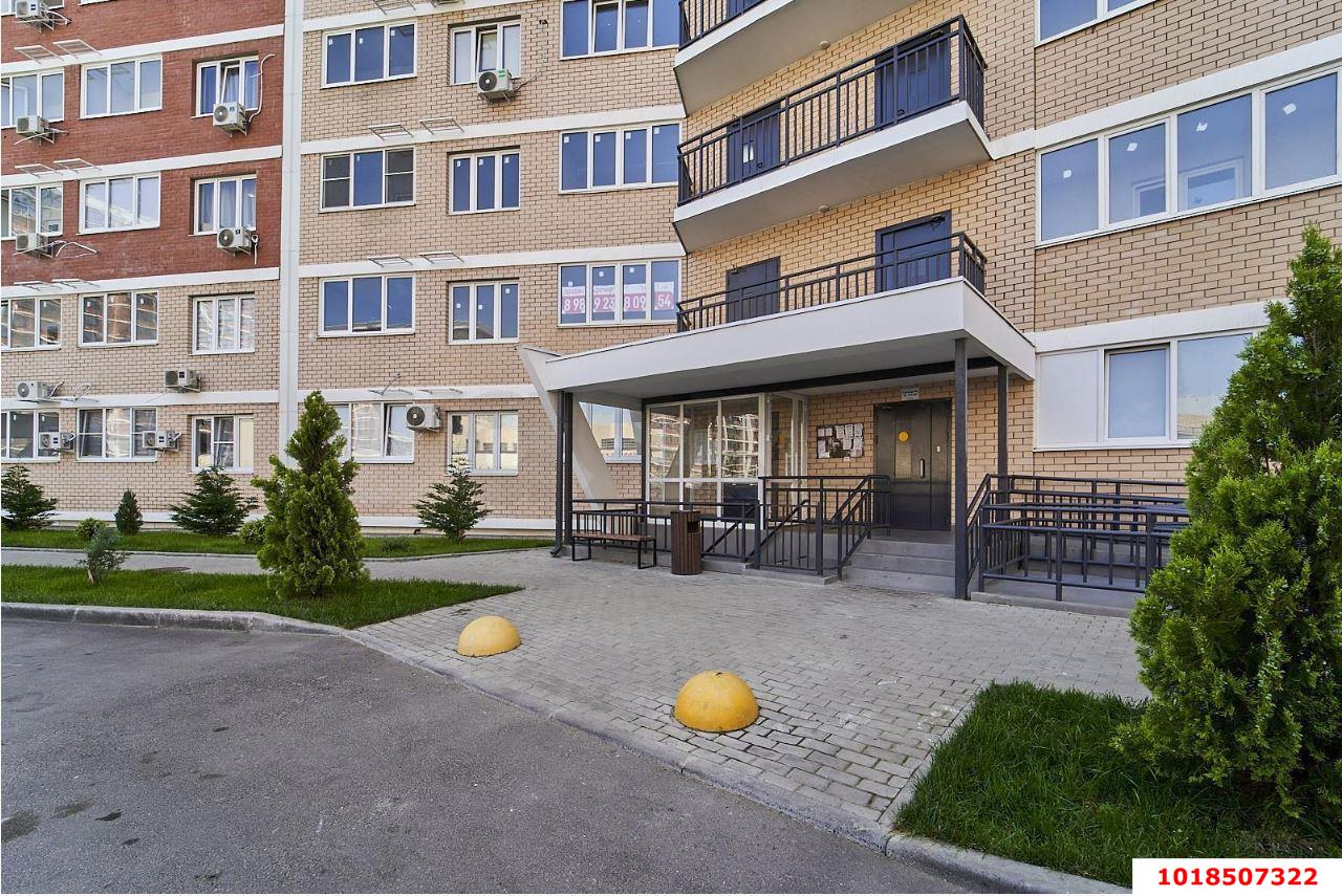 Фото №17: 1-комнатная квартира 32&nbsp;м², 19/19&nbsp;эт. - Краснодар, Прикубанский внутригородской округ, мкр. жилой комплекс Грани, ул. Западный Обход, 45к1
