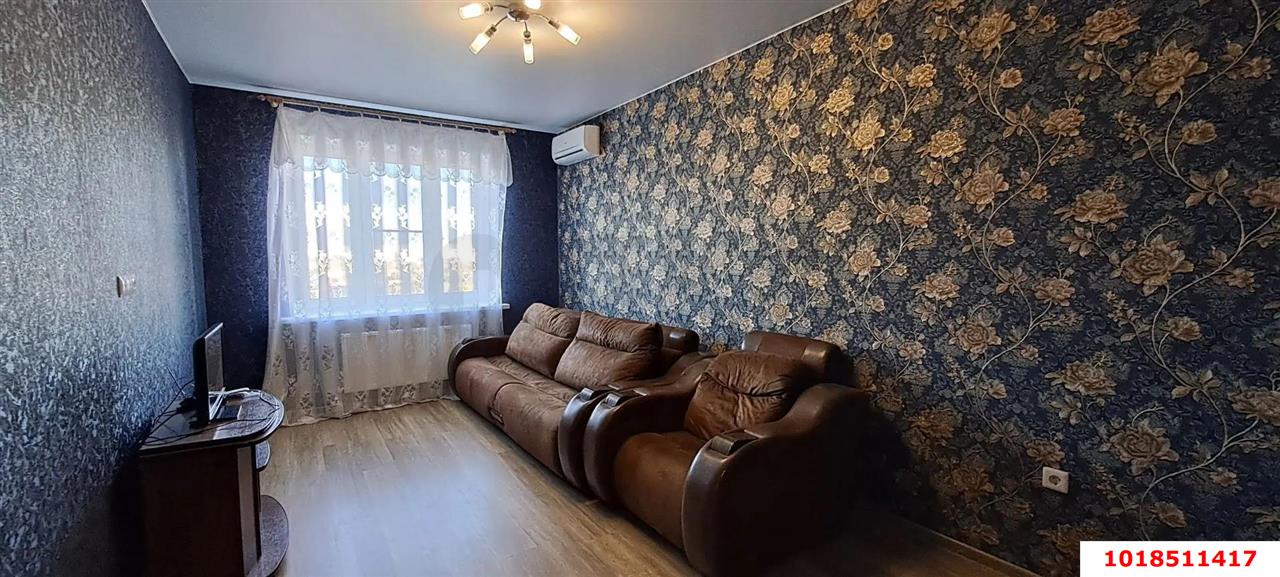 Фото №4: 1-комнатная квартира 42&nbsp;м², 8/22&nbsp;эт. - Краснодар, Прикубанский внутригородской округ, мкр. ЖК Губернский, ул. им. Героя Яцкова И.В., 19к3