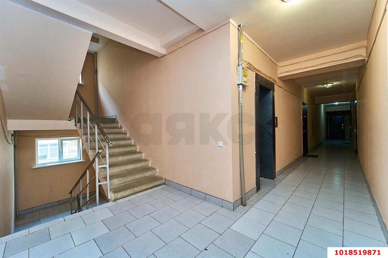 Фото №14: 1-комнатная квартира 38&nbsp;м², 2/7&nbsp;эт. - Краснодар, Прикубанский внутригородской округ, мкр. Музыкальный, ул. имени С.С. Прокофьева, 31