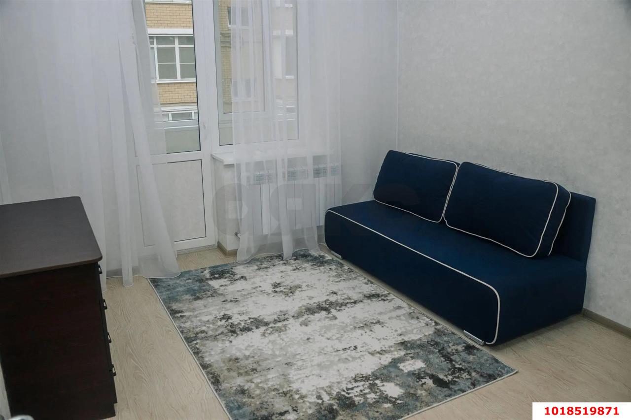 Фото №5: 1-комнатная квартира 38&nbsp;м², 2/7&nbsp;эт. - Краснодар, Прикубанский внутригородской округ, мкр. Музыкальный, ул. имени С.С. Прокофьева, 31