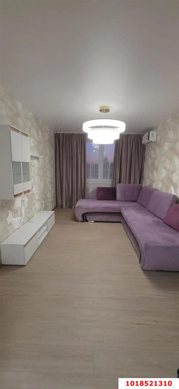 Фото №3: 2-комнатная квартира 61&nbsp;м², 3/24&nbsp;эт. - Краснодар, Карасунский внутригородской округ, Хлопчато-бумажный Комбинат, мкр. жилой комплекс Галактика, ул. Уральская, 71к3