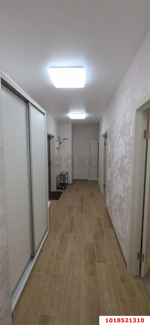 Фото №7: 2-комнатная квартира 61&nbsp;м², 3/24&nbsp;эт. - Краснодар, Карасунский внутригородской округ, Хлопчато-бумажный Комбинат, мкр. жилой комплекс Галактика, ул. Уральская, 71к3