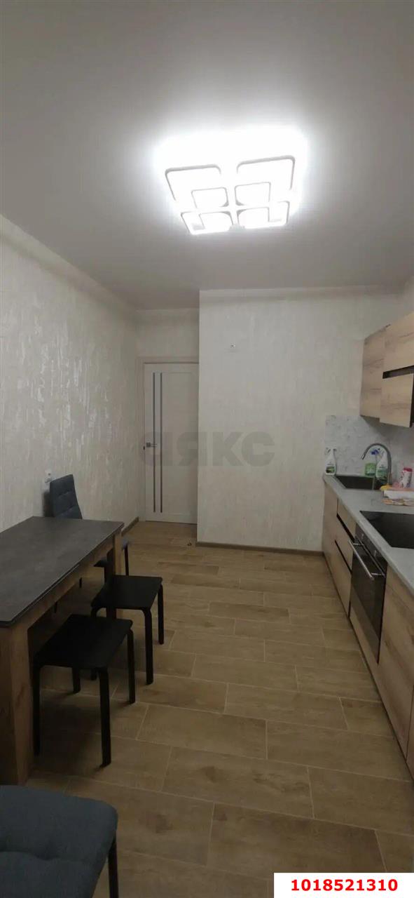 Фото №4: 2-комнатная квартира 61&nbsp;м², 3/24&nbsp;эт. - Краснодар, Карасунский внутригородской округ, Хлопчато-бумажный Комбинат, мкр. жилой комплекс Галактика, ул. Уральская, 71к3