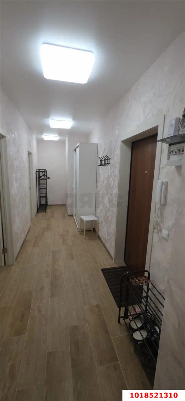 Фото №5: 2-комнатная квартира 61&nbsp;м², 3/24&nbsp;эт. - Краснодар, Карасунский внутригородской округ, Хлопчато-бумажный Комбинат, мкр. жилой комплекс Галактика, ул. Уральская, 71к3