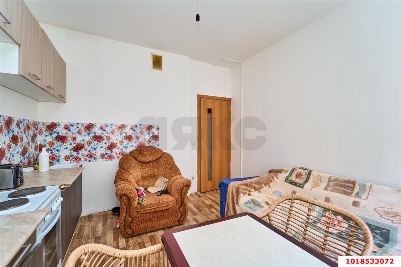 Фото №4: 2-комнатная квартира 47&nbsp;м², 8/16&nbsp;эт. - Краснодар, Прикубанский внутригородской округ, Калинино, Завод Радиоизмерительных Приборов, мкр. квартал Народный, пер. Ленинский, 20/1к9