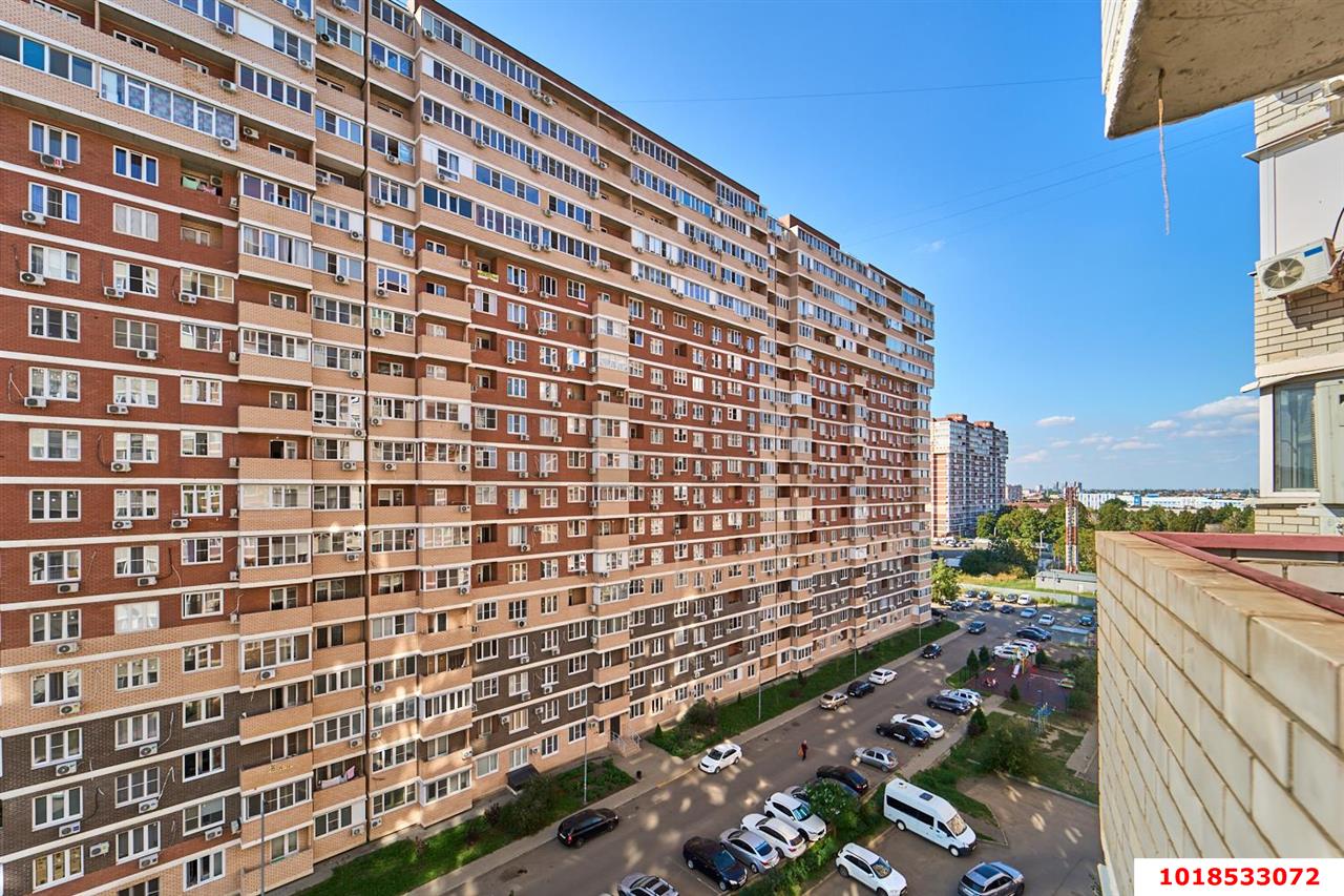 Фото №13: 2-комнатная квартира 47&nbsp;м², 8/16&nbsp;эт. - Краснодар, Прикубанский внутригородской округ, Калинино, Завод Радиоизмерительных Приборов, мкр. квартал Народный, пер. Ленинский, 20/1к9