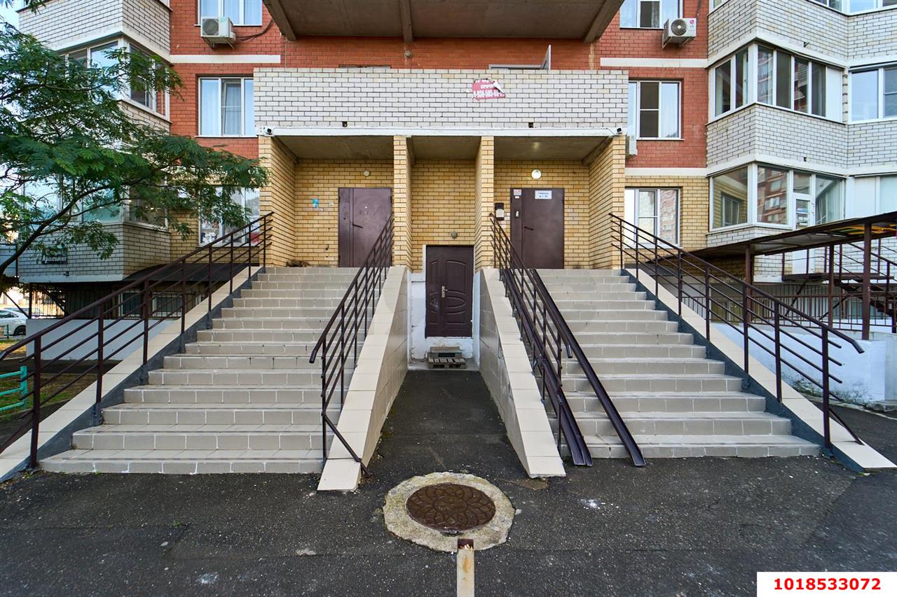 Фото №15: 2-комнатная квартира 47&nbsp;м², 8/16&nbsp;эт. - Краснодар, Прикубанский внутригородской округ, Калинино, Завод Радиоизмерительных Приборов, мкр. квартал Народный, пер. Ленинский, 20/1к9
