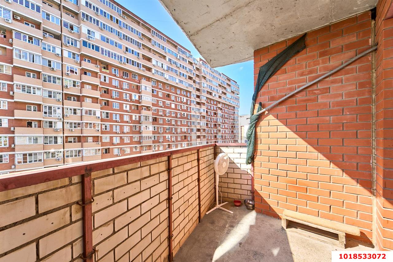 Фото №11: 2-комнатная квартира 47&nbsp;м², 8/16&nbsp;эт. - Краснодар, Прикубанский внутригородской округ, Калинино, Завод Радиоизмерительных Приборов, мкр. квартал Народный, пер. Ленинский, 20/1к9