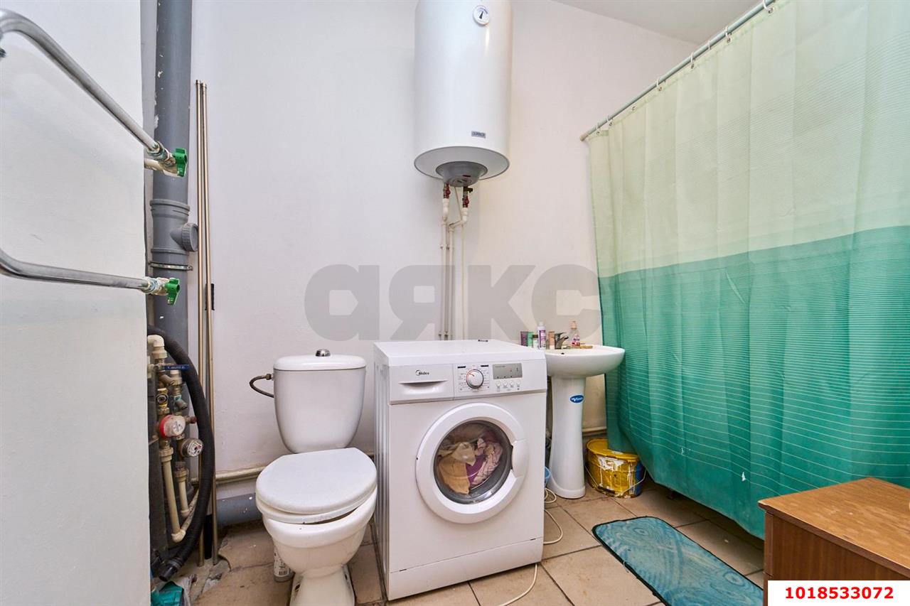 Фото №10: 2-комнатная квартира 47&nbsp;м², 8/16&nbsp;эт. - Краснодар, Прикубанский внутригородской округ, Калинино, Завод Радиоизмерительных Приборов, мкр. квартал Народный, пер. Ленинский, 20/1к9