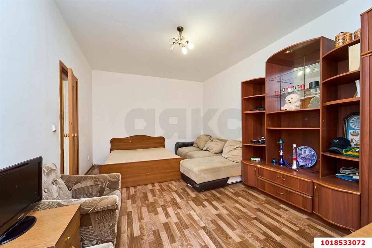 Фото №5: 2-комнатная квартира 47&nbsp;м², 8/16&nbsp;эт. - Краснодар, Прикубанский внутригородской округ, Калинино, Завод Радиоизмерительных Приборов, мкр. квартал Народный, пер. Ленинский, 20/1к9