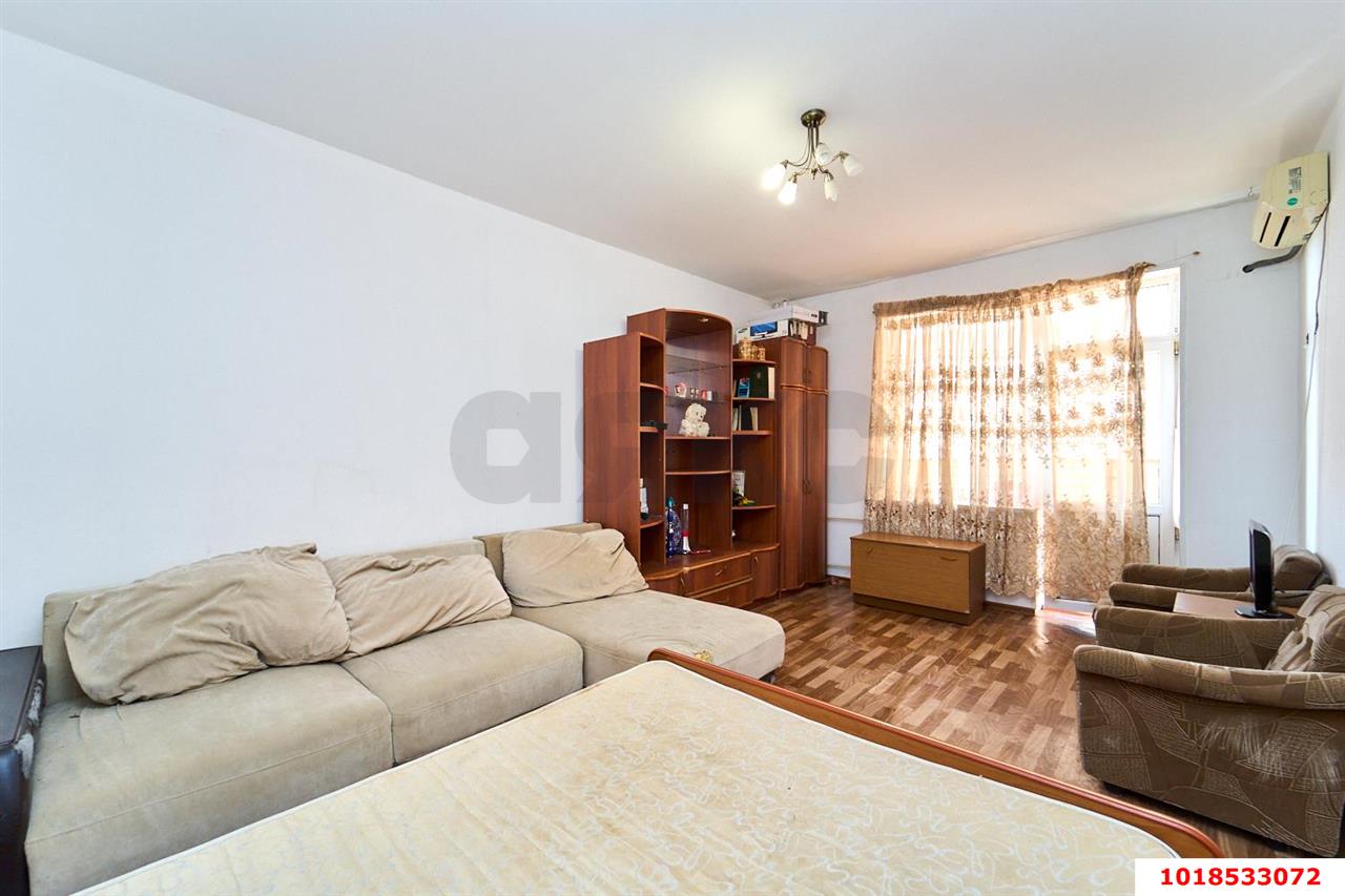 Фото №6: 2-комнатная квартира 47&nbsp;м², 8/16&nbsp;эт. - Краснодар, Прикубанский внутригородской округ, Калинино, Завод Радиоизмерительных Приборов, мкр. квартал Народный, пер. Ленинский, 20/1к9